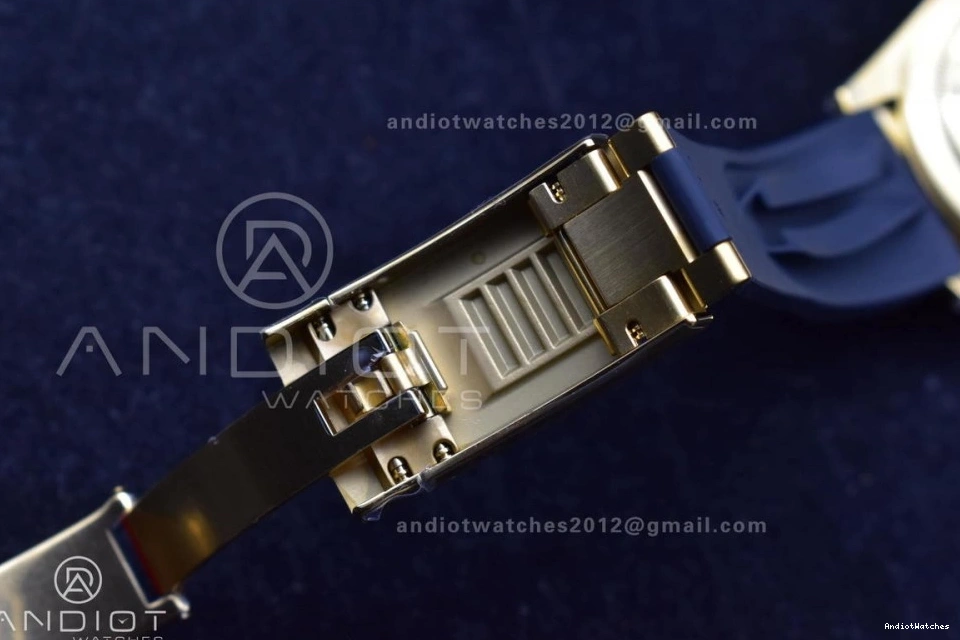 1100 1:1 YG Functional Best on A23J Strap 336238 Oysterflex White (Gain Sky-Dweller ZF Edition Dial Weight) 0106